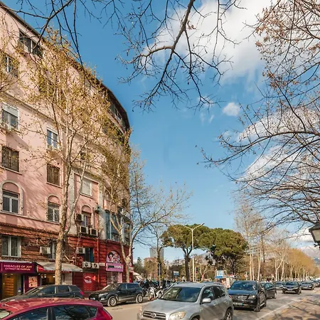 Appartamento Downtown Delux Shallvaret *